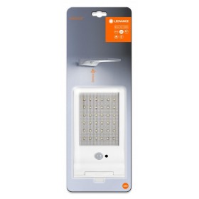 Aplica LED pentru exterior, solara cu baterie Li-ion, cu senzor de miscare si lumina Ledvance DOORLED SOLAR, 3W, 3.3V, 320 lm, l