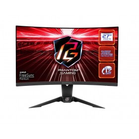 Monitor Gaming Asrock PG27Q15R2A, diagonala: 27", Aspect: 16:9, anti-glare, Rezolutie: 2560 x 1440, Refresh rate: 165Hz, Luminoz