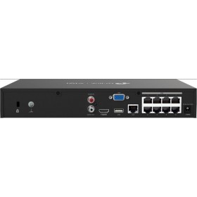 "8 Channel PoE Network Video Recorder SPEC: H.265+/H.265/H.264+/H.264, Up to 8MP resolution, Decoding capability/8-ch@2MP/4-ch @