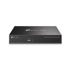 TP-LINK VIGI 8 CHANNEL Network video recorder, VIGI NVR1008H, latime de banda 80 Mbps, 8 canale IP, rezolutie: pana la 8MP, form