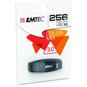Memorie USB Flash Drive Emtec 256GB Color Mix, USB 3.1