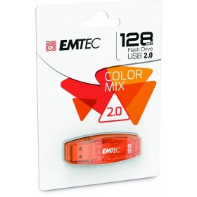 Memorie USB Flash Drive Emtec 128GB Color Mix, USB 2.0