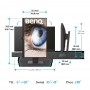 Monitor BenQ 23.8" GW2485TC
