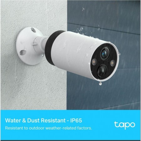 Kit camere Supraveghere WIFI, wireless TAPO C420S2, 2.4 GHz, WPA/WPA2- PSK, Detectează mișcarea,persoane, animale si autovehicul