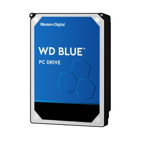 HDD Desktop WD Blue 6TB CMR, 3.5'', 256MB, 5400 RPM, SATA