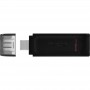 Memorie USB Flash Drive Kingston DataTraveler 70, Speed: USB-C 3.2 Gen1, 256GB