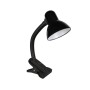 Lampa cu clips 2R Pinch Black, 1xE27, max. 40W, Intrerupator, 30x14...