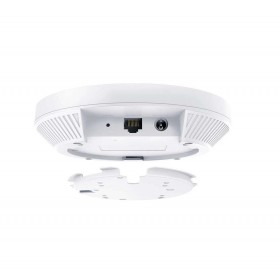 Wireless Access Point TP-Link EAP613, AX1800 Wireless Dual Band Indoor ceiling Access Point, 1× Gigabit Ethernet (RJ-45) Port, s