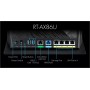 Router Wireless Asus RT-AX86U PRO, AX5700, dual-band, WI-FI 6, compatibil cu PS5, standarde retea: IEEE 802.11a, IEEE 802.11b, I