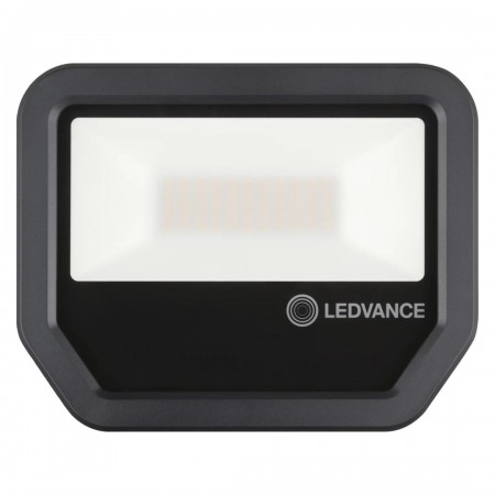 Proiector LED Ledvance FLOODLIGHT PERFORMANCE, 30W, 100-277V, 3600 lm, lumina neutra (4000K), IP65/IK07, 186x177x42mm, aluminiu,