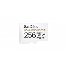 Card de Memorie Micro Secure Digital Card SanDisk, 256GB, Clasa 10, Reading speed: 100MB/s