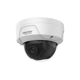 Camera supraveghere Hikvision Hiwatch IP dome HWI-D140H 2.8mm C, 4MP, 120 dB true WDR technology, IR 30M, IP67, dimensiuni : 134