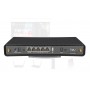 Miktrotik  HAP AC1200 DUAL BAND WIRELESS ROUTER, 5 PORTURI 10/100/1000mbps, 1 x POE, 1 x USB, 2.4Ghz-300 Mbps, 5Ghz-867Mbps, 2 a