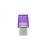 Memorie USB Flash Drive Kingston 64GB DT MicroDuo, USB 3.0, micro USB 3C