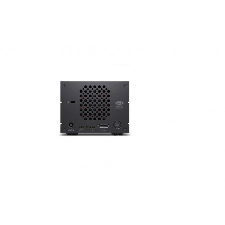 NAS Lacie, 2 Bay, 40TB, USB 3.0, 2-Bay RAID Array, 2 porturi dual Thunderbolt3 + USB 3.1, 7200rpm, buffer 64MB viteza maxima 420