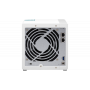 NAS QNAP 431K 4-Bay cu licenta Acronis inclusa, CPU Annapurna Labs Alpine AL-214 1.7GHz Quad Core, RAM 1GB, 2.5"/3.5" SATA 6Gbps