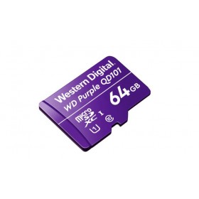 Card de Memorie Micro Secure Digital Card Western Digital, 64GB, Clasa 10, Purple