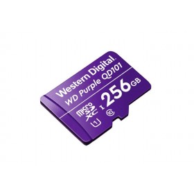 Card de Memorie MicroSDXC Western Digital, 265GB, Clasa 10, Purple