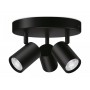 Spot LED RGB WiZ Imageo, Wi-Fi, Bluetooth, control vocal, 3xGU10, 3x5W, 1035 lm, lumina alba si color (2200-6500K), IP20, 12.3x2