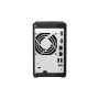 NAS QNAP 253E 2-Bay, CPU Intel Celeron J6412 4-core/4-thread processor, burst max. 2.6 GHz, RAM 8 GB DDR4 onboard not expandable