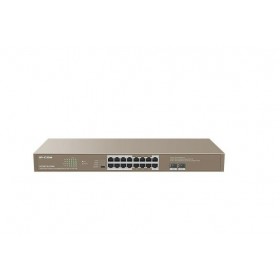 IP-COM switch TEG1118P-16-250W, 16-Port Gigabit Switch POE ,Standard and Protocol: IEEE802.3,IEEE802.3u, IEEE802.3ab, IEEE802.3z