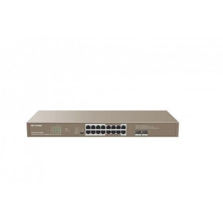 IP-COM switch TEG1118P-16-250W, 16-Port Gigabit Switch POE ,Standard and Protocol: IEEE802.3,IEEE802.3u, IEEE802.3ab, IEEE802.3z