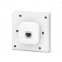 TP-Link Wireless Access Point EAP650-WALL, AX3000 Wireless Dual Band Indoor, 1× 10/100/1000 Mbps Ethernet Port, 1× 10/100/1000 M