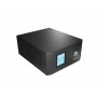 UPS NJOY Aira 1200 centrale de incalzire, 1.2KVA / 1KVA, 2 x prize conectate la baterie, Display LCD, Fara baterie (necesita acu