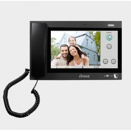 Monitor videointerfon Dnake 902C-A, Android - IP Master Station Ecran TFT LCD 10.1”, Rezolutie 2MP, Touch Screen & Touch Key Ali