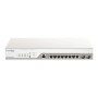 D-Link Switch DBS-2000-10MP, 8 porturi Gigabit POE, 2 porturi Combo...
