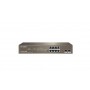 IP-COM switch G1110P-8-150W, 8-Port Gigabit + 2SFP, POE, Standarde: IEEE 802.3, IEEE 802.3u, IEEE 802.3ab, IEEE 802.3x, IEEE 802