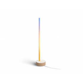 Lampa LED RGB Philips Hue Gradient Signe, Bluetooth, 11.8W, 1040 lm, lumina alba si color (2000-6500K), IP20, 55.3cm, Aluminiu/L