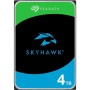 HDD Video Surveillance SEAGATE SkyHawk 4TB CMR, 3.5", 256MB, SATA, Rescue Services 3 ani, TBW: 180