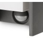 Aplica pentru exterior cu senzor de miscare Philips Bridge, 1xE27 ,...