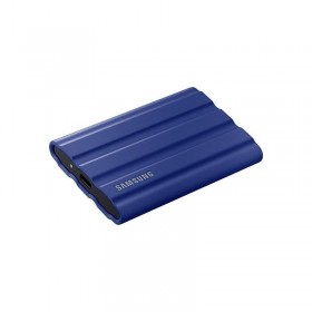 SSD extern Samsung T7, 2.5", 1TB, blue, USB 3.2