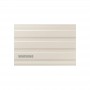 SSD extern Samsung T7, 2.5", 1TB, beige, USB 3.2