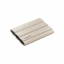 SSD extern Samsung T7, 2.5", 1TB, beige, USB 3.2