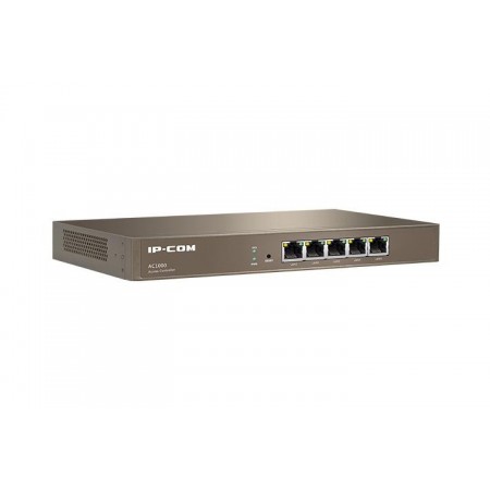 IP-COM AC1000 Wave AP Controller, montare tavan si perete, Standarde: IEEE 802.3u/ab, interfata: 5*10/100/1000Mbps LAN, CPU:  80