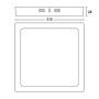 Spot LED Philips Magneos DL252 SQ, 12W, 1350 lm, lumina neutra (400...