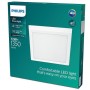 Spot LED Philips Magneos DL252 SQ, 12W, 1350 lm, lumina neutra (400...