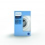 Spot incastrat Philips Donegal, GU10, 5.5W, IP20, 9cm, Crom mat