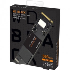 SSD WD Black SN750 SE 500GB PCI Express 4.0 x4 M.2 2280