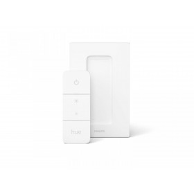 Plafoniera LED Philips Hue Enrave, Bluetooth, 48W, 4750 lm, lumina alba (2200-6500K), IP20, 55.1cm, Negru, Intrerupator cu varia