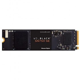 SSD WD Black SN750 SE 250GB PCI Express 4.0 x4 M.2 2280