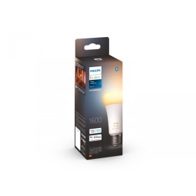 Bec LED inteligent Philips Hue A67, Bluetooth, E27, 13W (100W), 1600 lm, lumina alba (2200-6500K)