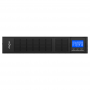 UPS Njoy Balder 1000 Online, Tower/rack, 1000 W, fara AVR, IEC x 8, display LCD, back-up 11 – 20 min.  Putere (VA): 1000