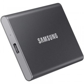 SSD extern Samsung, 500GB, USB 3.1, Gray