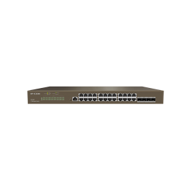 Switch IP-COM G3328F, 24 port, 10/100/1000 Mbps