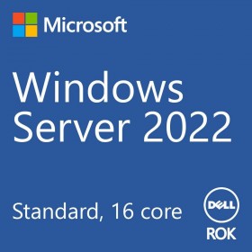 Dell Windows Server 2022,Standard, ROK,16CORE