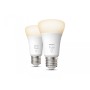 2 Becuri LED inteligente Philips Hue A60, Bluetooth, E27, 9W (60W),...